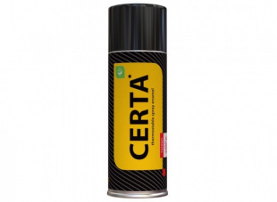 Эмаль термостойкая "CERTA" -  красно-коричневая 